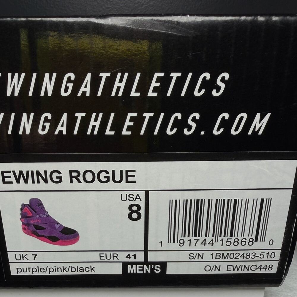 Patrick Ewing Rogue Retro | 8M/9.5W | NIB - Picture 3 of 13
